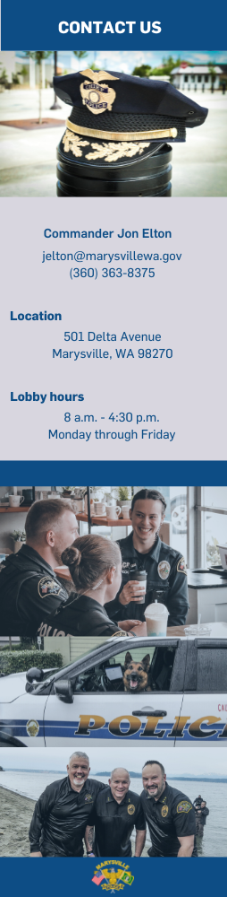 MPD Office of Professional Standards contact us