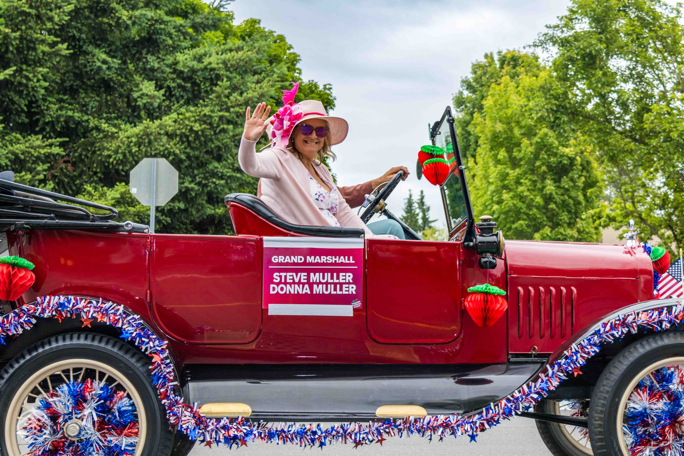 Strawberry Festival Grand Parade 6-17-23-58