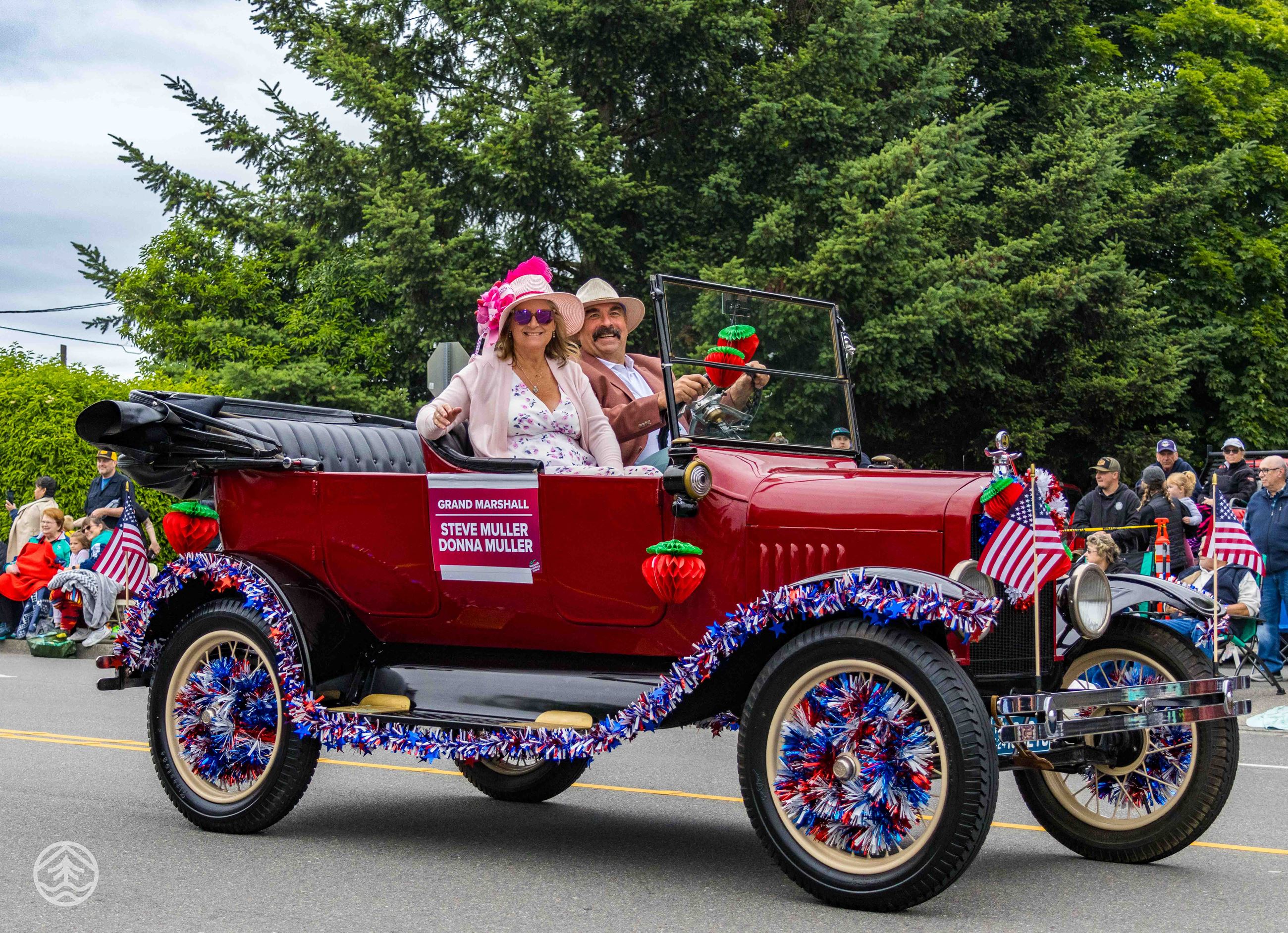 Strawberry Festival Grand Parade 6-17-23-60
