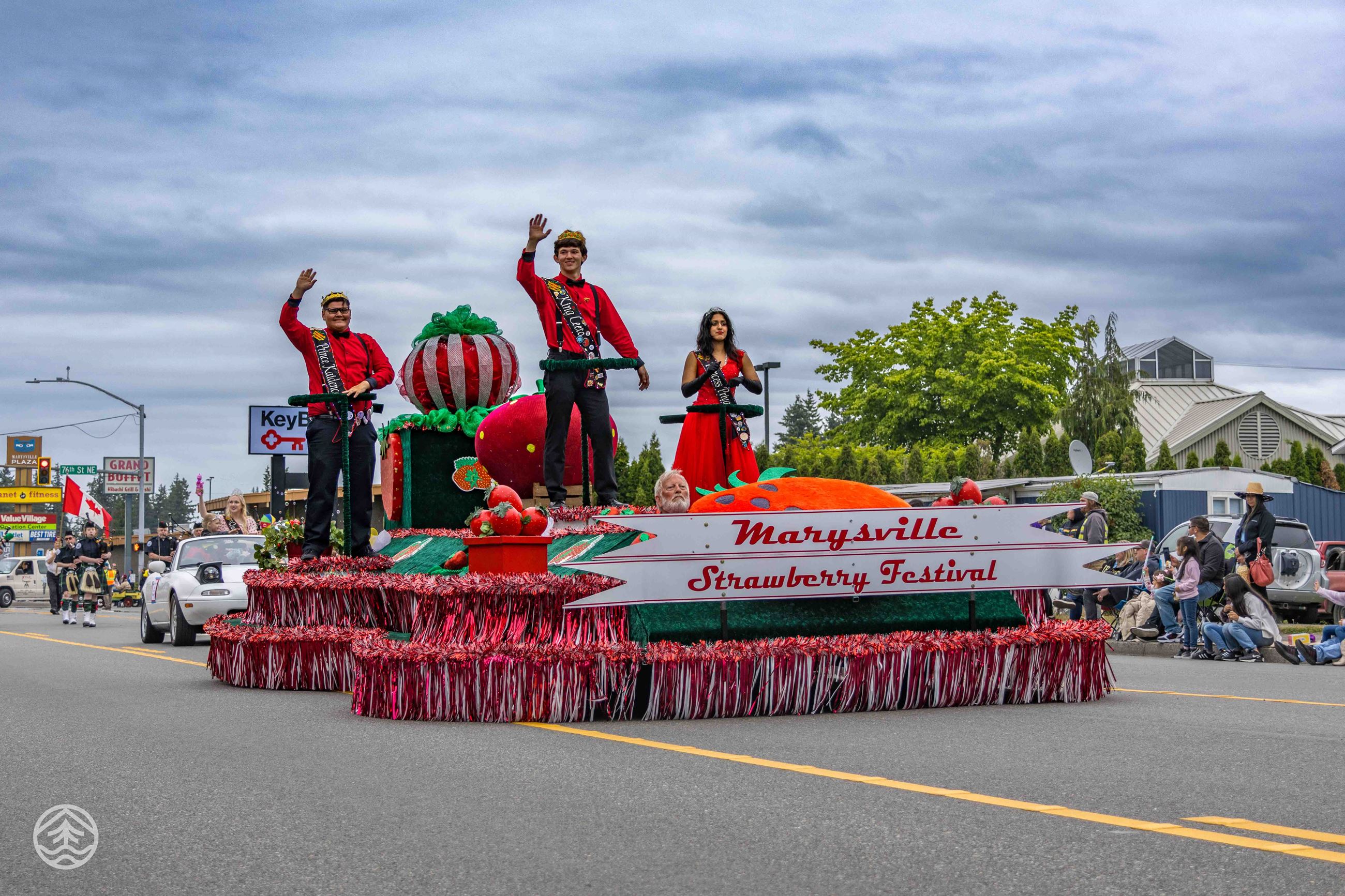 Strawberry Festival Grand Parade 6-17-23-65