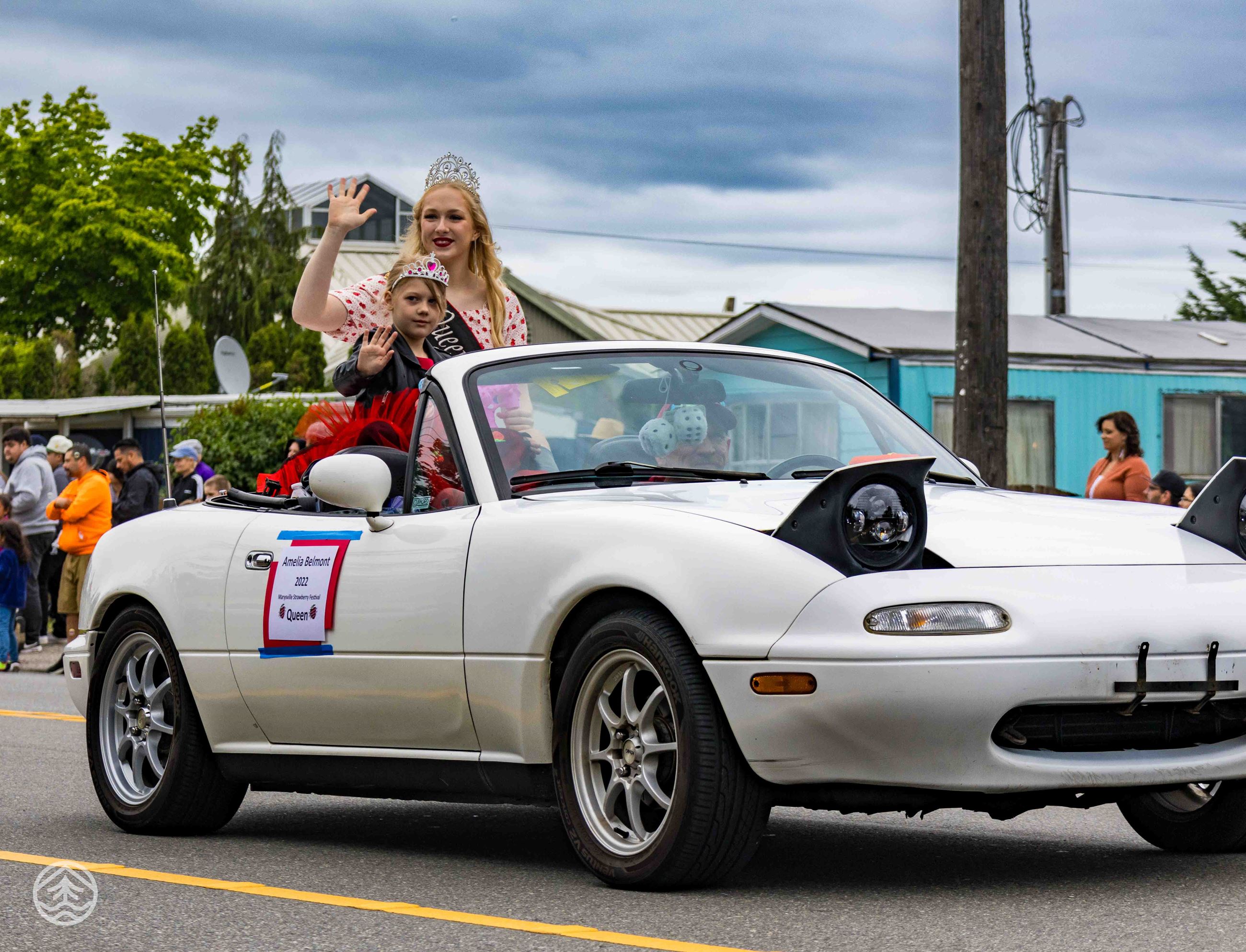 Strawberry Festival Grand Parade 6-17-23-68