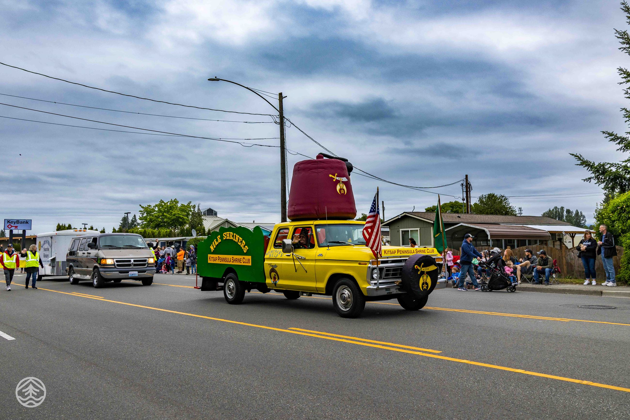 Strawberry Festival Grand Parade 6-17-23-82