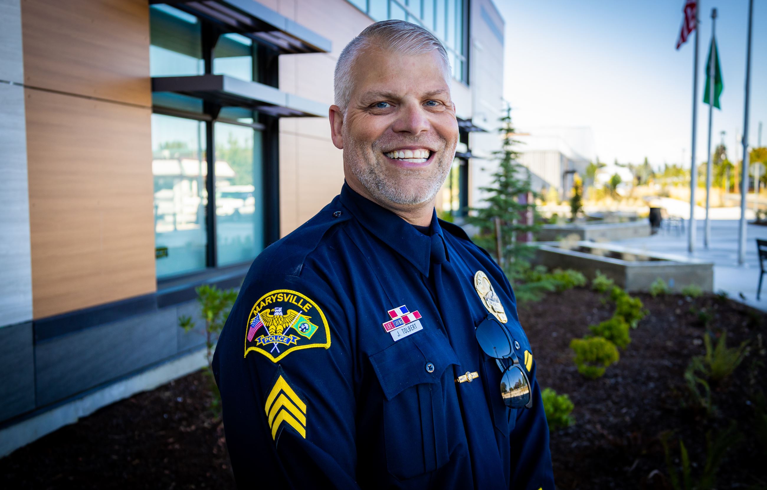 Commander James Tolbert