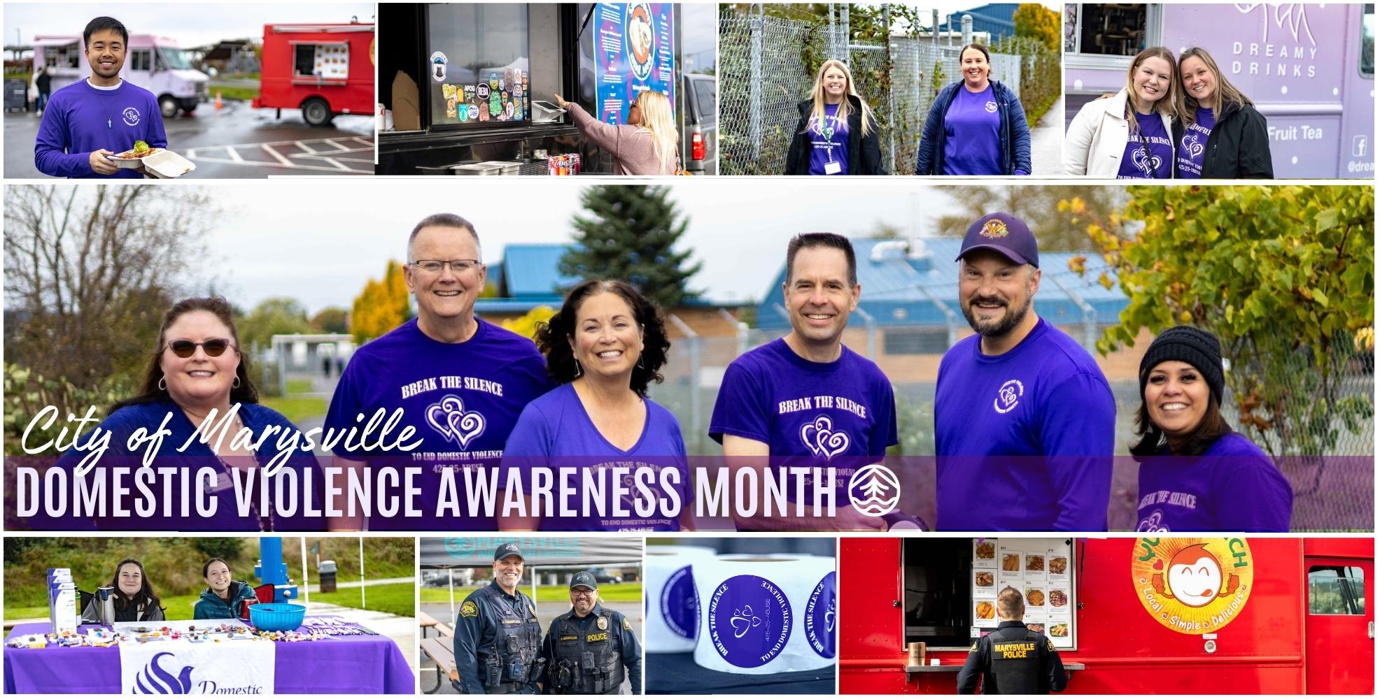 DVAM collage
