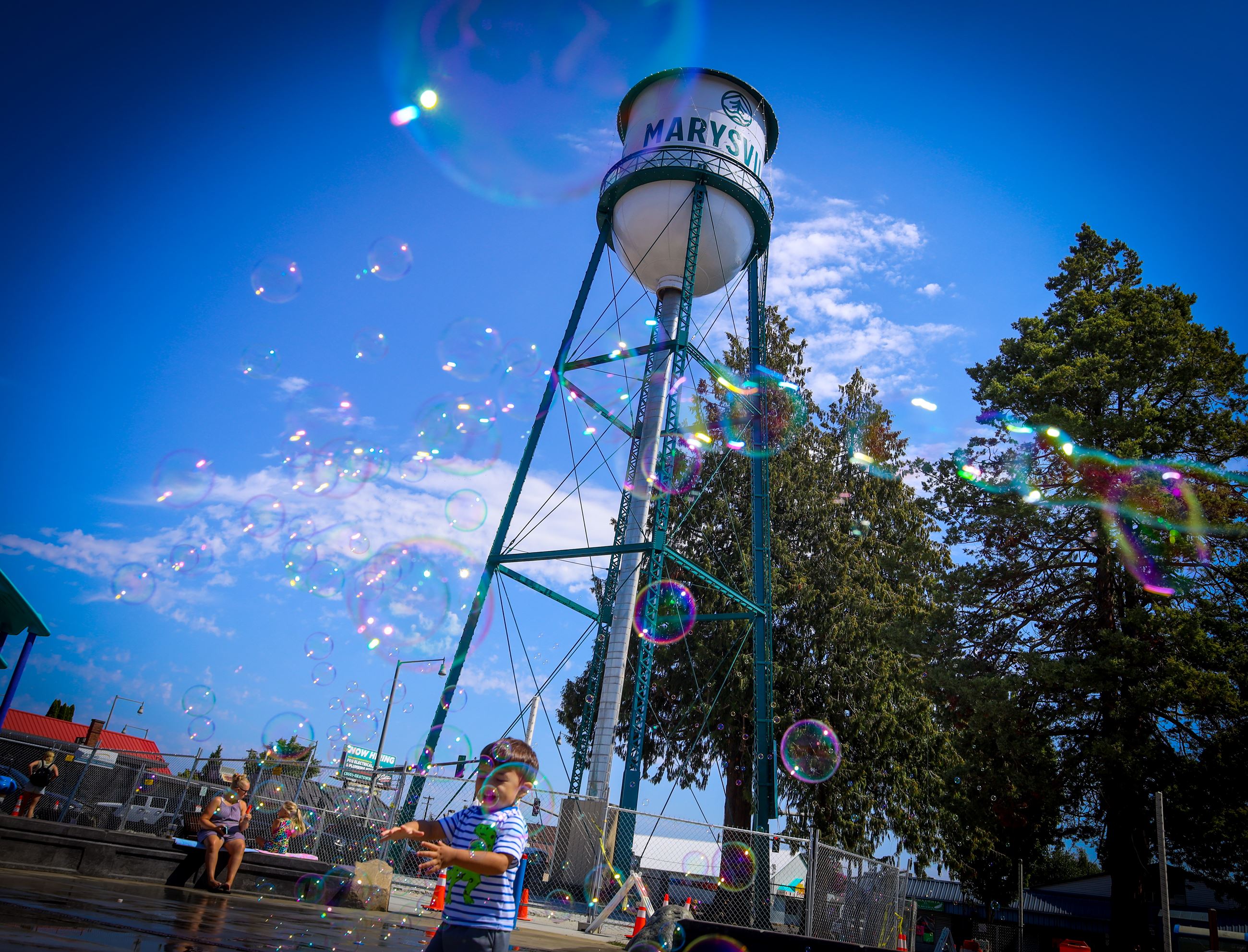 Marysville Spray Park