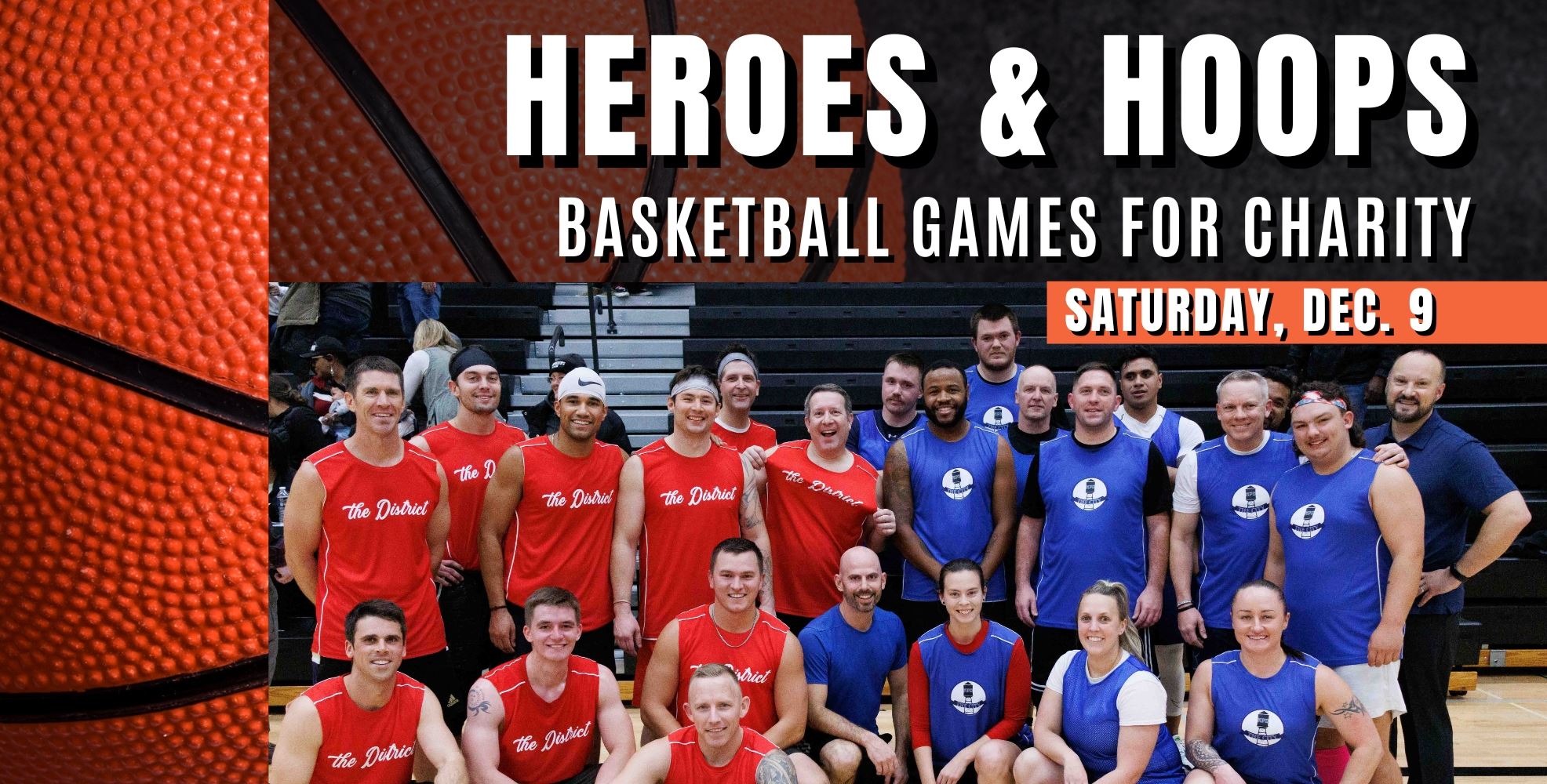 Heroes and Hoops 2023