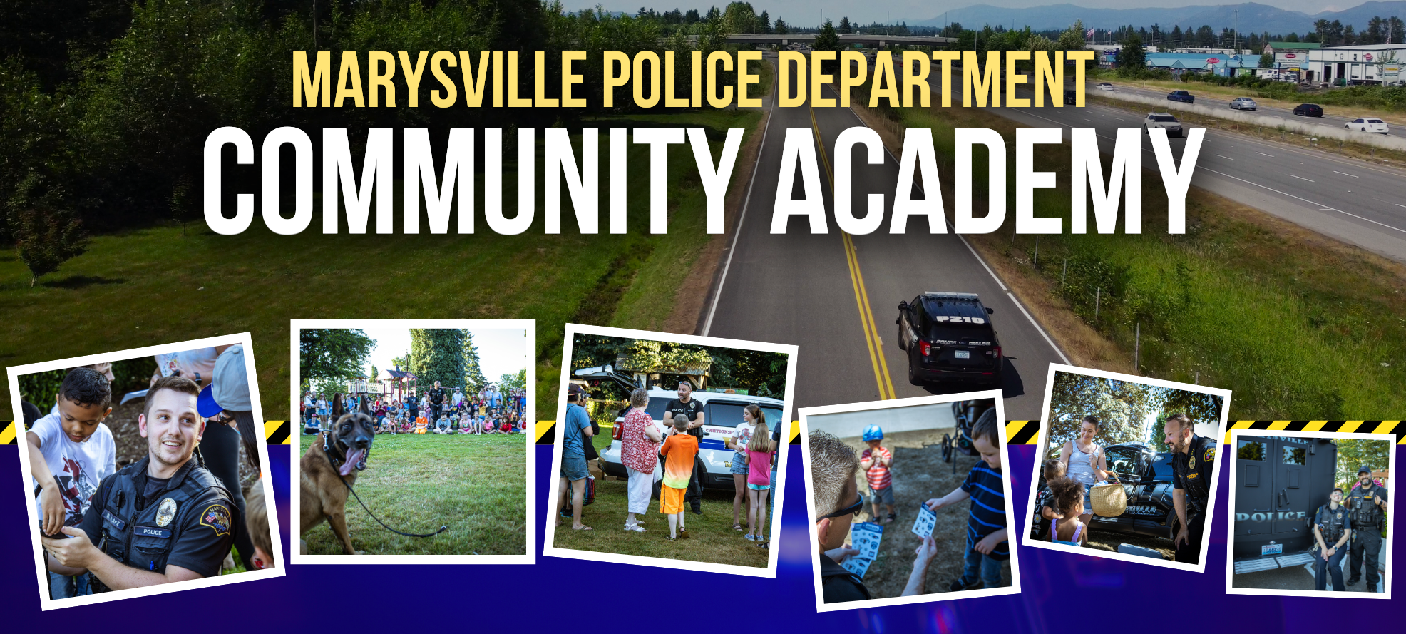 Marysville Police Department Community Academy