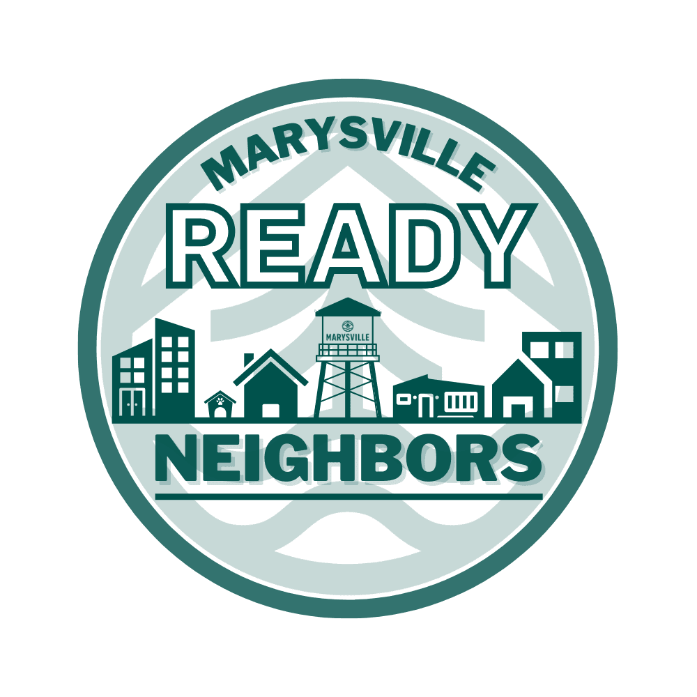 Logo for Marysville Ready Neighbors Program