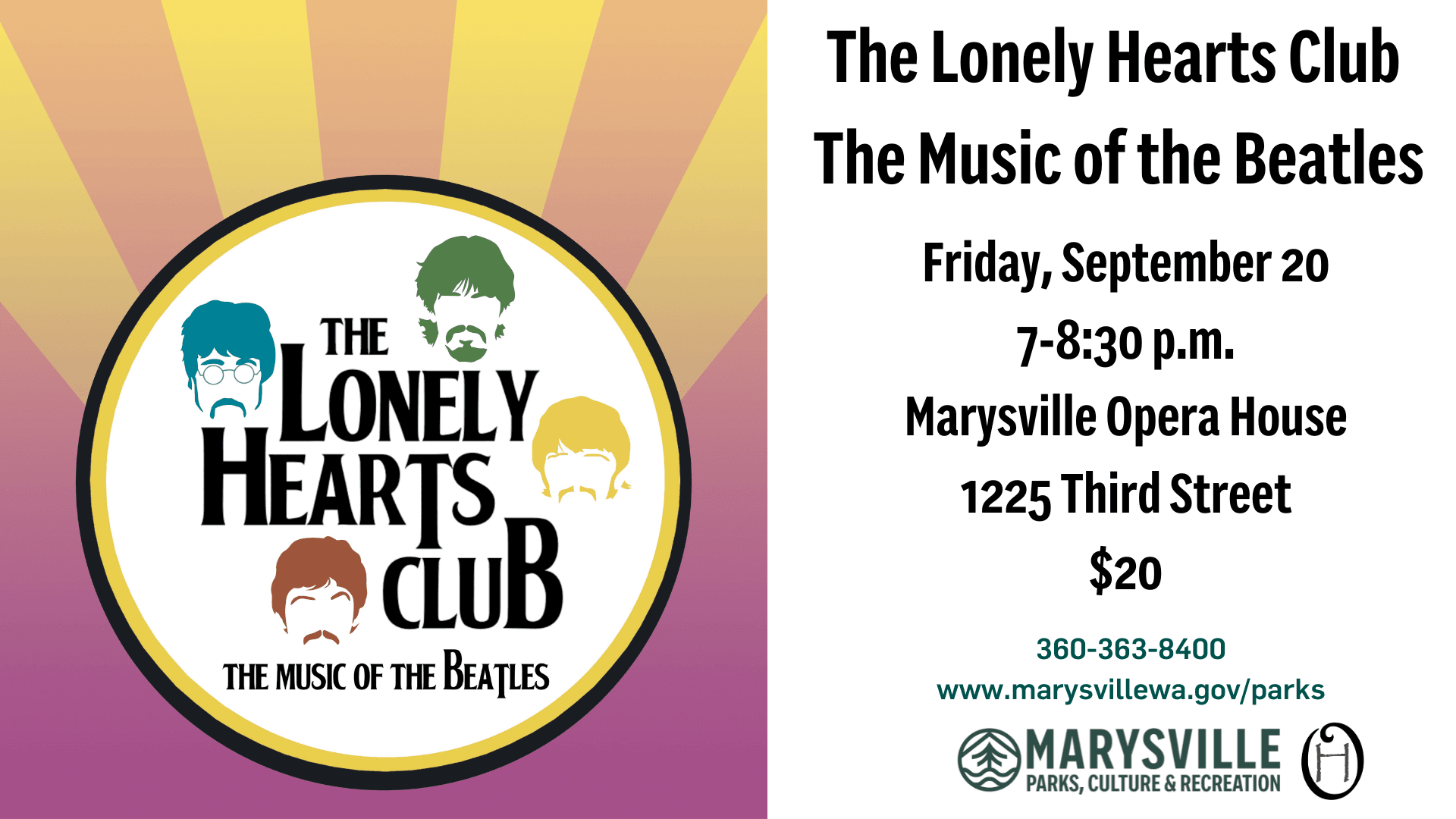 The Lonely Hearts Club kiosk