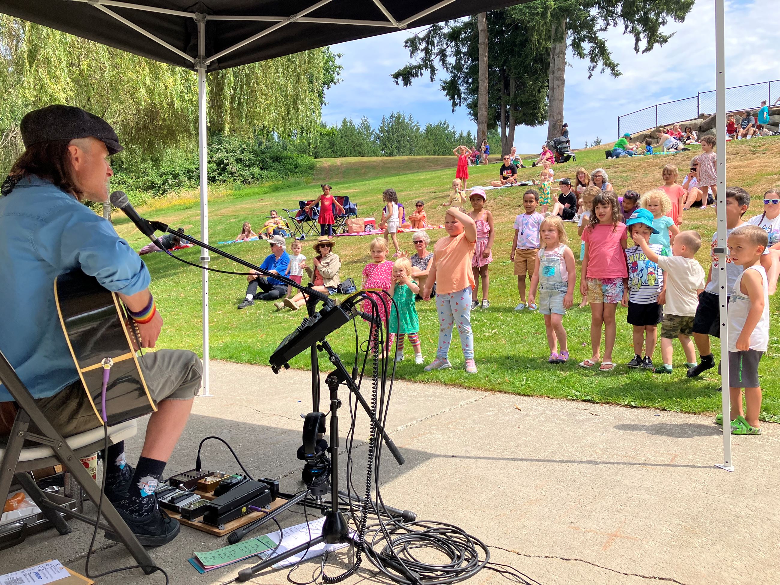 harmonicapocket kids concert
