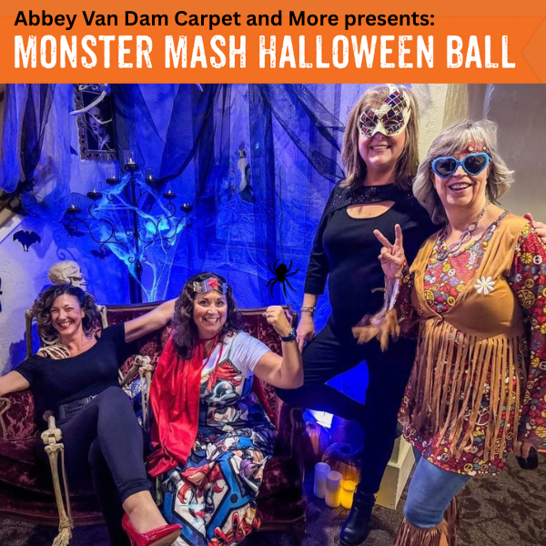 Monster Mash Halloween Ball