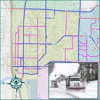 Snow and Ice Routes Interactive Map Link