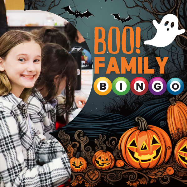 Boo! Family Bingo 2x2