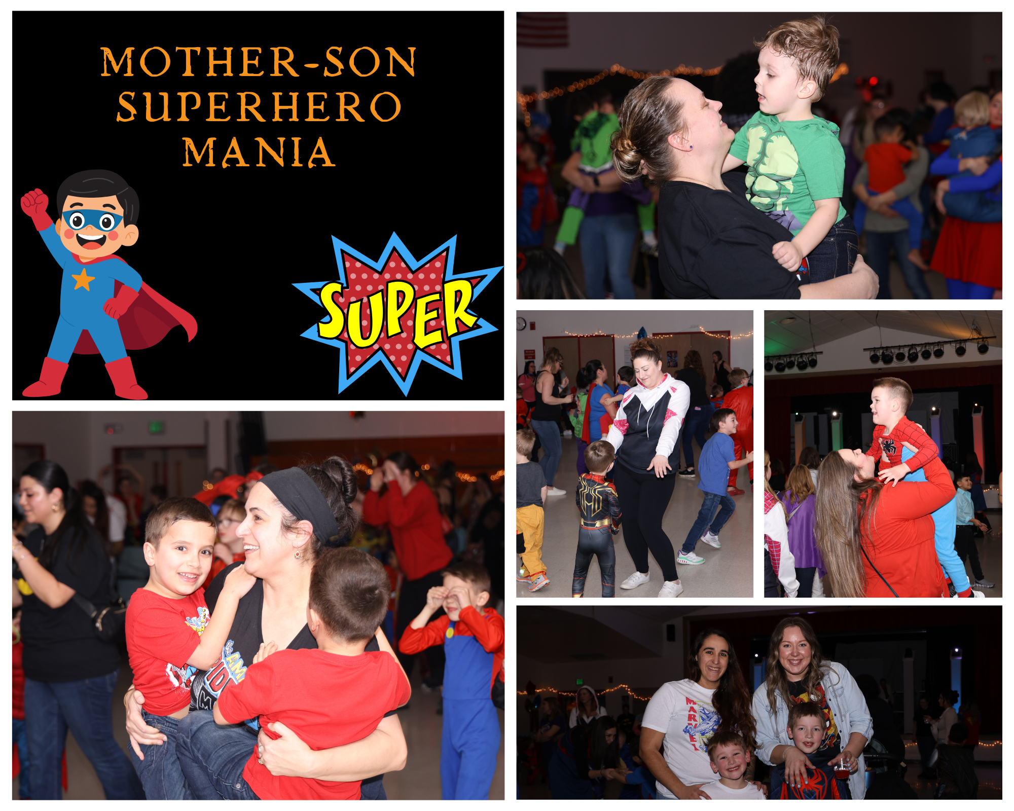Mother Son Superhero Dance (9)