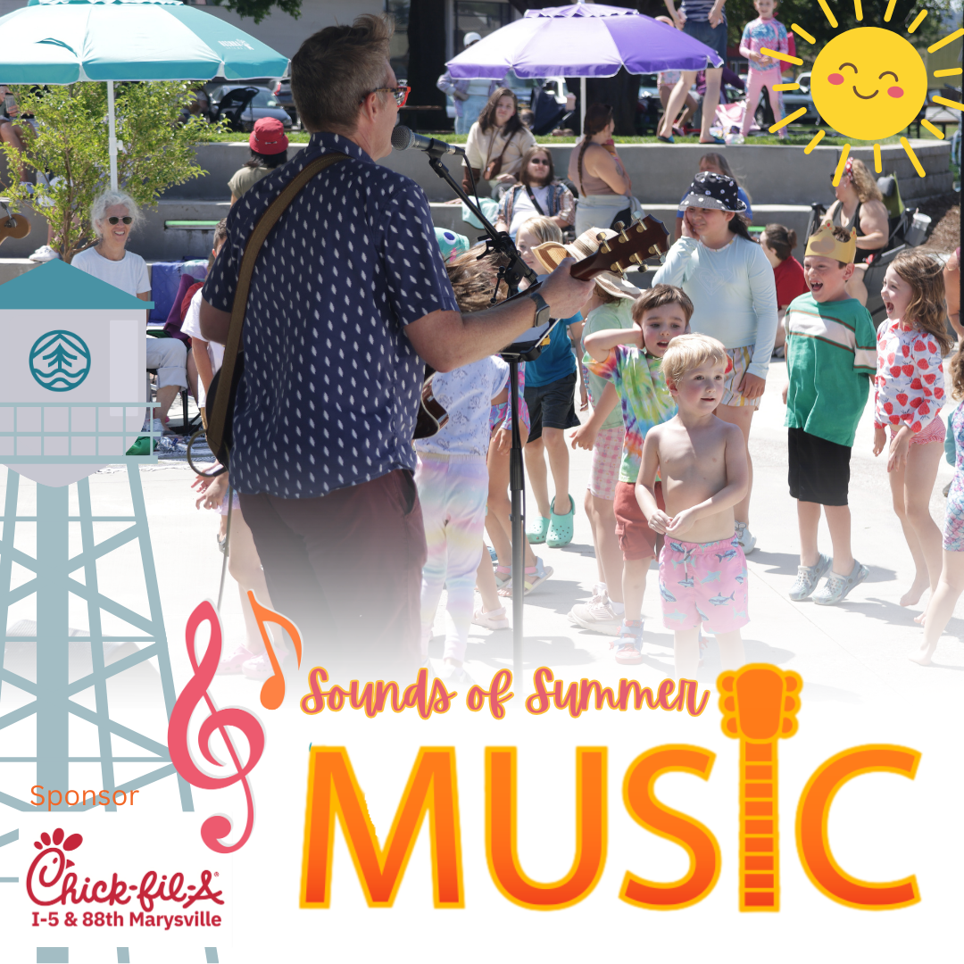 Sounds of Summer 2026 July 15, 22, 29 and August 5 at Comeford Park