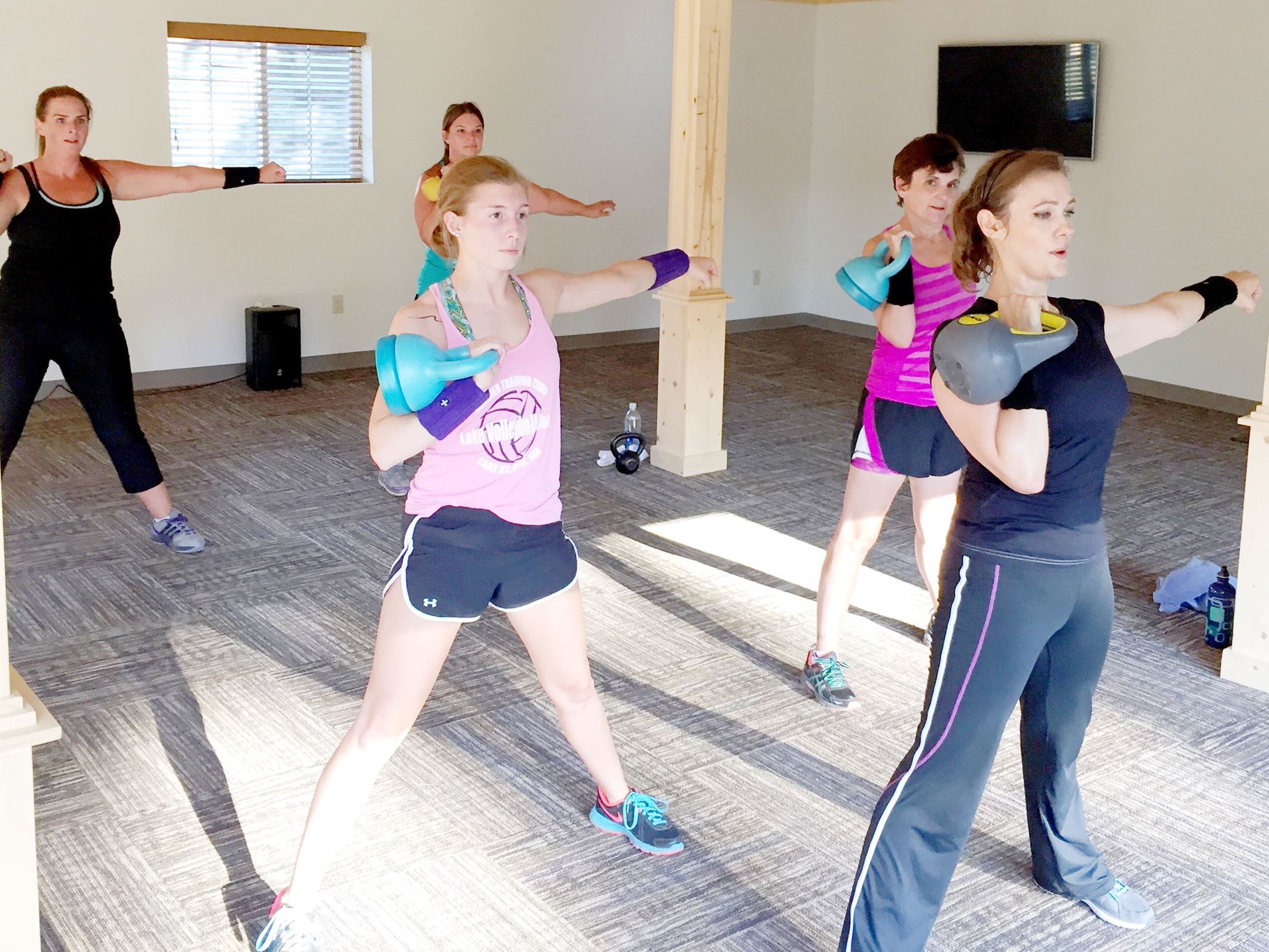 Kettlebell group photo