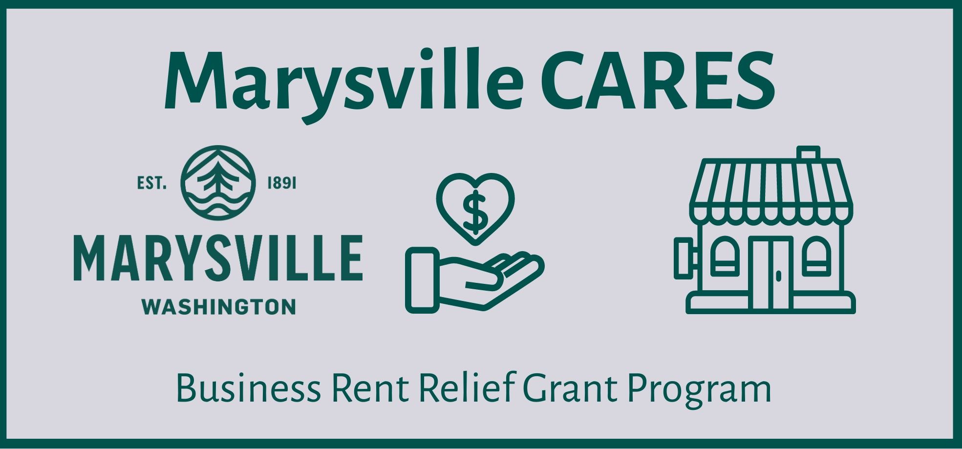 Marysville Cares Business Rent Relief Grant Program