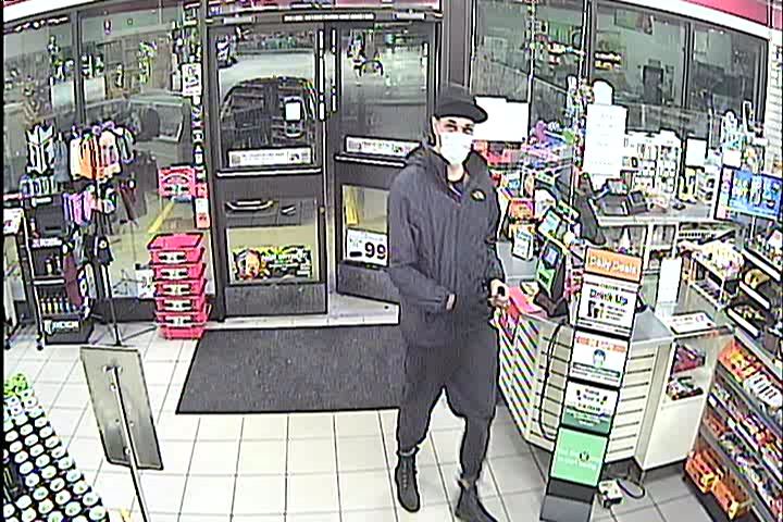 Suspect convenience store