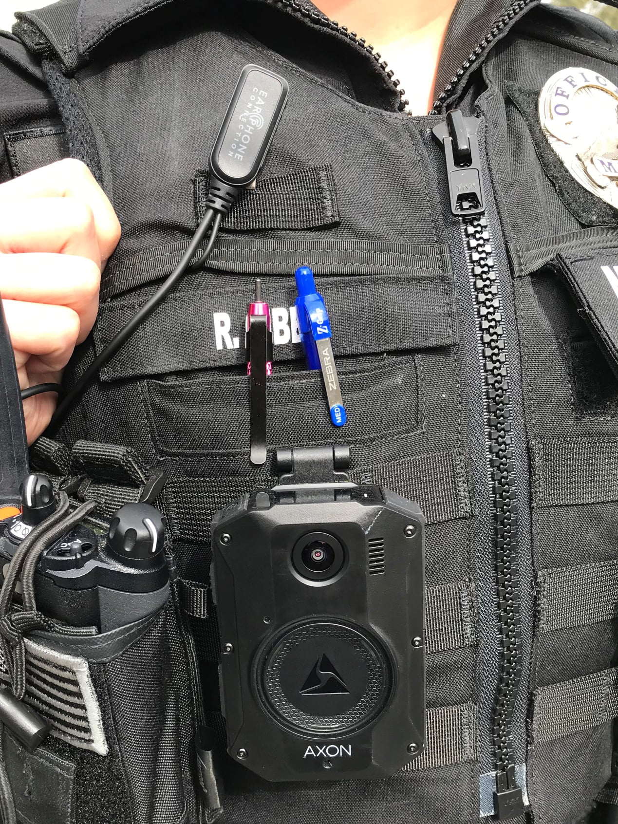 Marysville Police Department Body Cameras