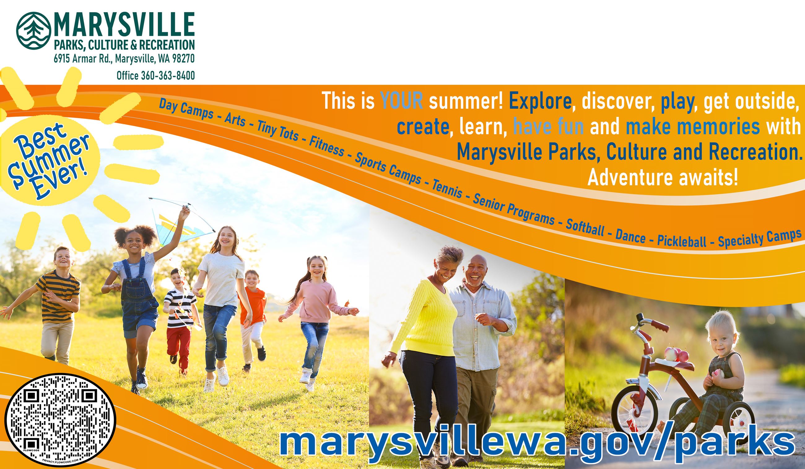 Summer Post Card ClassesCamps 2022