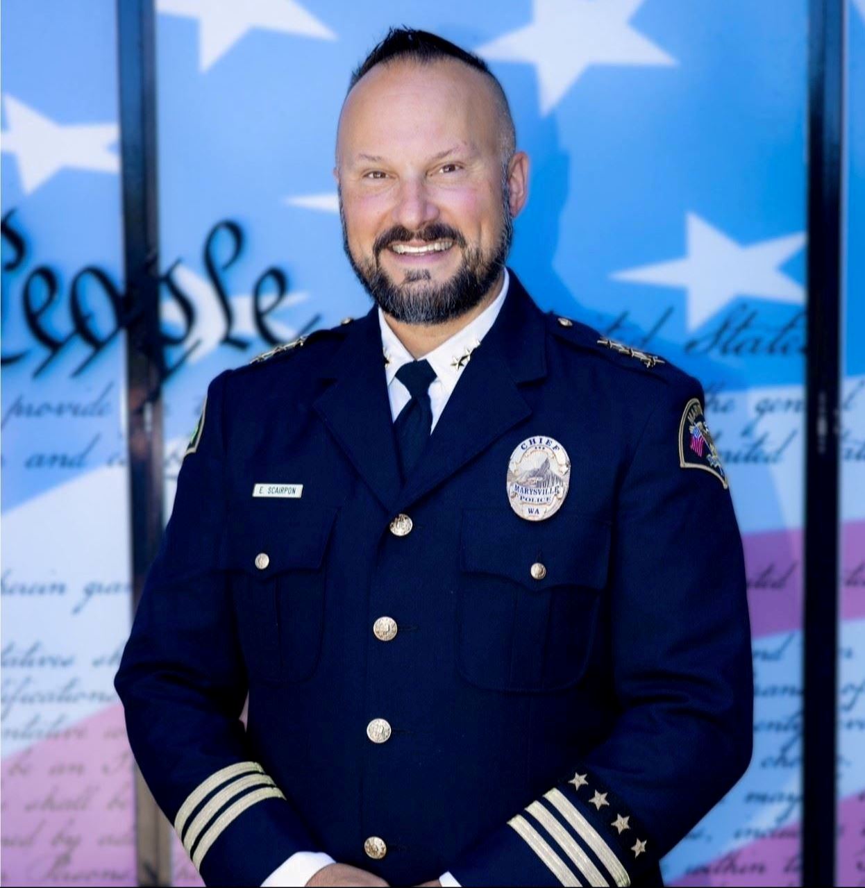 Chief Erik Scairpon headshot