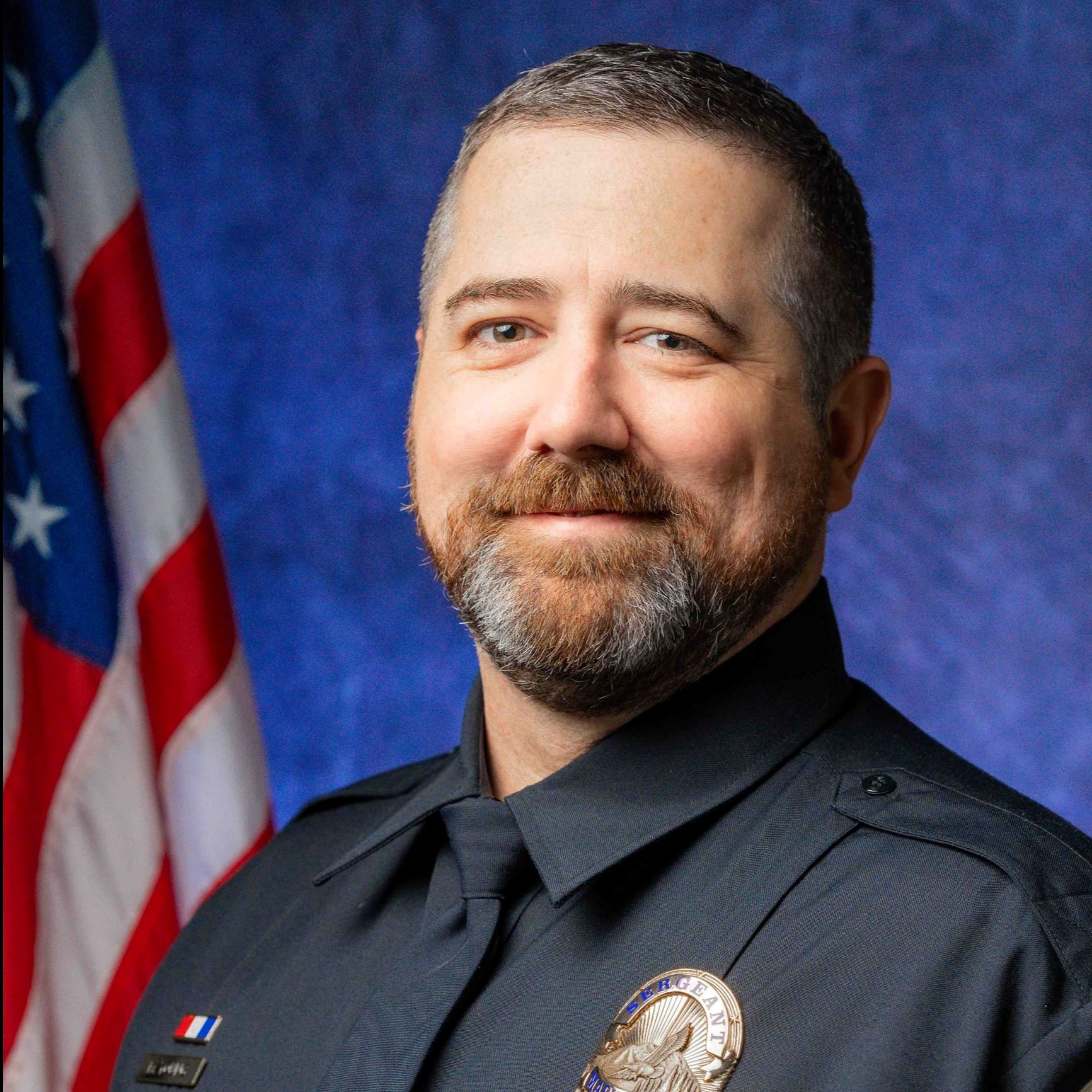 Commander Mike Young's headshot photo