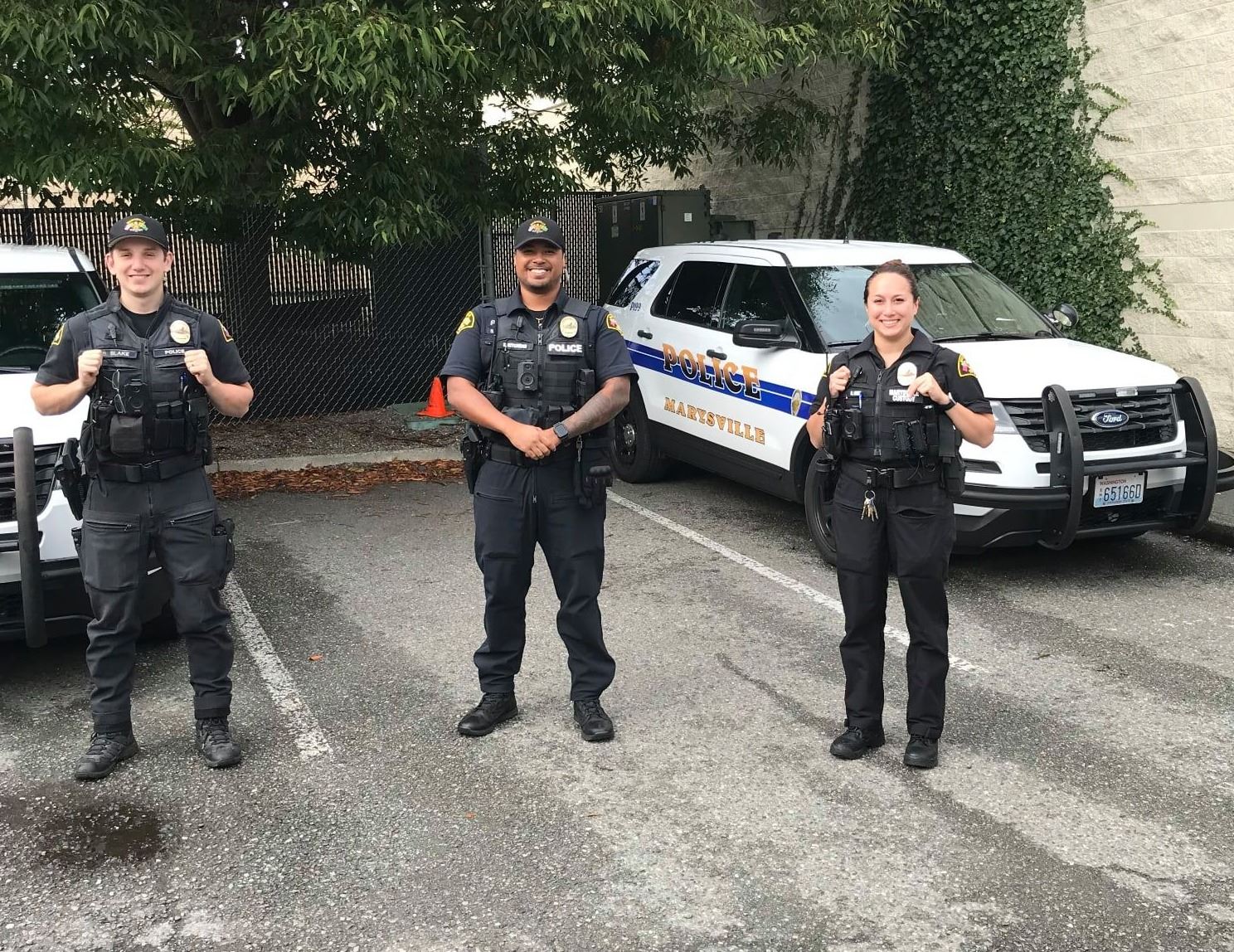 Marysville Police Department Body Cameras
